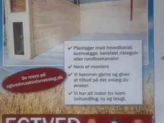 EAT Planlager til korn og frø