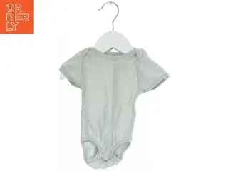 Lyseblå bodystocking med korte ærmer fra H&M (str. 56)