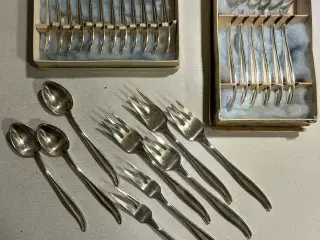 Columbine sølvplet bestik