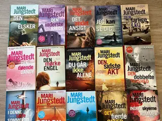 Mari Jungstedt bøger