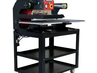 Pneumatisk Dobbeltstation Automatisk Varmepresse med Laserpositionering