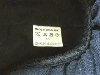 Meget mørkeblå Vinter Uniforms CAP/Kasket str. 59