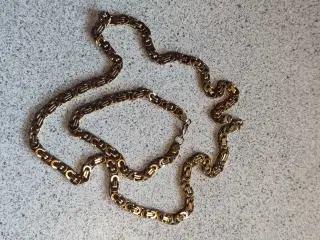 Halskæde og armbånd 