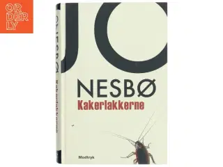 Kakerlakkerne af Jo Nesbø (Bog)