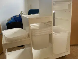 IKEA Trofast reol med hjul