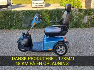 Dansk produceret el-scooter mini crosser nordic 