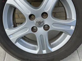 Originale toyota alufælge 