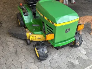 John Deere stx38 havetraktor