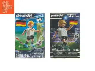 Playmobil Tyske fodboldspillere sæt fra Playmobil (str. 2 styk)