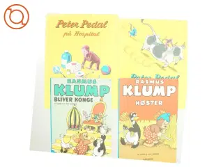 Peter Pedal og Rasmus Klump
