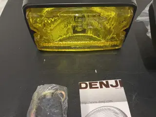 Peugeot 205 tågelygter 