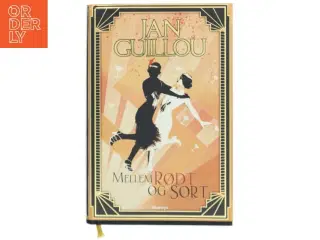Mellem rødt og sort af Jan Guillou (Bog)