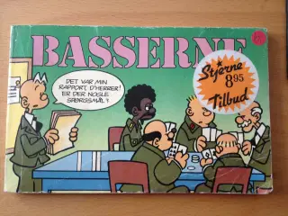 Basserne strip-album 15, 1989