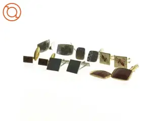 Manchetknapper i blandet design (str. One-size)