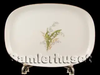 Liljekonval Stegefad 34½x24½ cm.