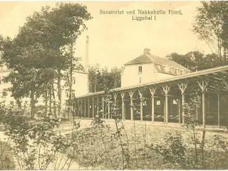 Nakkebølle Fjord. Sanatoriet x 2