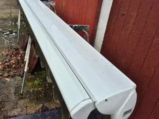 Elektrisk markisen med fjernbetjening 4,3 m x 2,5