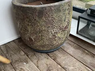 Stor frostsikker krukke fra plantorama