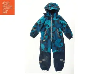 Børneheldragt med geometri mønster fra Reima (str. 116)