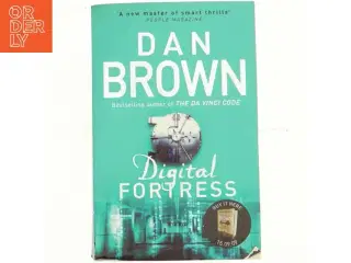 Digital fortress af Dan Brown (Bog)