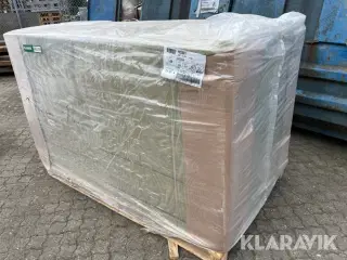 Isolering 19.2 m2 ROCKORIT Sort VLIES 1 side 16 styk
