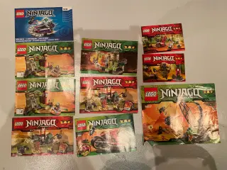 Sække med Blandet Lego (80kr/kg)