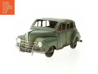 Modelbil i vintage stil fra Les Véhicules Rétro (str. 9x29x10,5 cm)