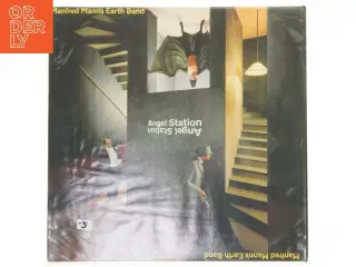 Manfred Mann's Earth Band vinyl album - Angel Station