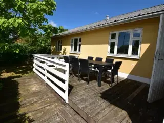 Lille hyggeligt hus med have og panoramaudsigt til fjorden, Nykøbing M, Viborg