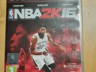 NBA 2K16 til PS3