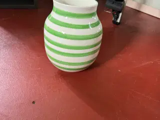 Kähler vase grøn