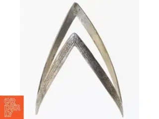 Antikt sølvarmbånd  (str. 8 x 6 cm)