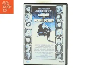Agatha Christie&#39;s Murder on the Orient Express med Albert Finney (DVD)
