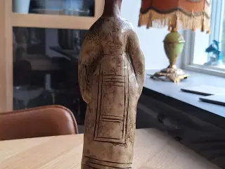Keramik figur slank kvinde 