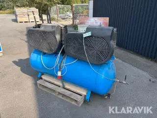 Kompressor Abac LT 500 HP 7.5+7.5