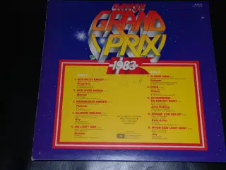 Lp - Dansk Grand Prix 1983