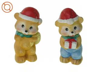 Figurer, nisse bamser i porcelæn (str. 10 x 3 cm)