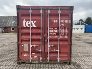20 fods Container - ID: TGHU 073019-8