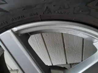 Vinterdæk, lidt brugt