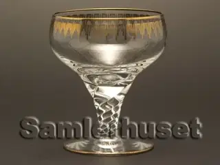 Marselisborg Likørglas. H:70 mm.