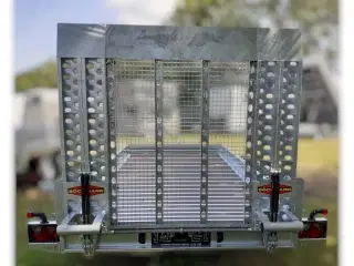 Böckmann Maskintrailer BT-ST 3016/35 AS