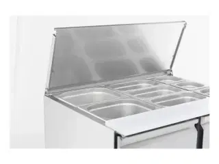 Saladette med 2 døre – B900 x D700 x H870 mm