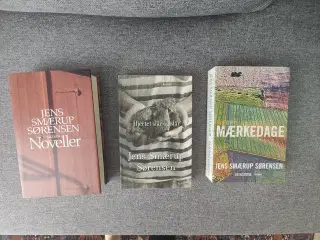 Diverse bøger sælges 