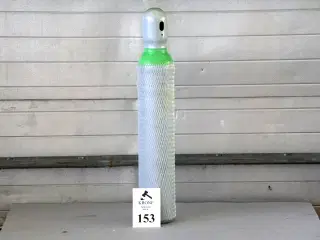 Argon flaske 8L (tom)