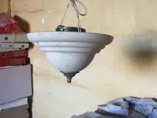 Loft lampe