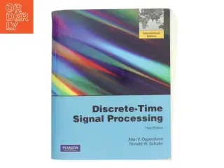 Discrete-time signal processing af Alan V. Oppenheim (Bog)