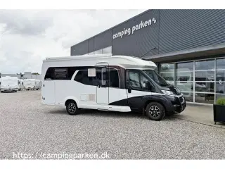 2017 - Hobby Optima De Luxe T 65 HGQ aut.   FIn autocamper m. automatgear, 150 hk, sænkeseng og queens bed