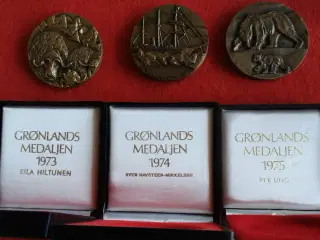 Anders Nyborg medaljer Grønland