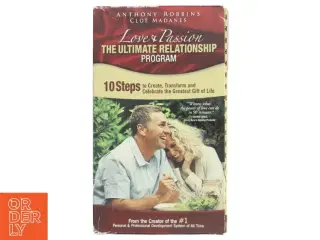 Love & Passion: The Ultimate Relationship Program af Anthony Robbins (Bøger CD)