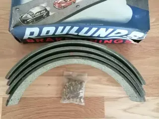 Bremsebelægning Mercedes Benz 312 